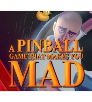 A Pinball Game That Makes You Mad Steam Key GLOBAL